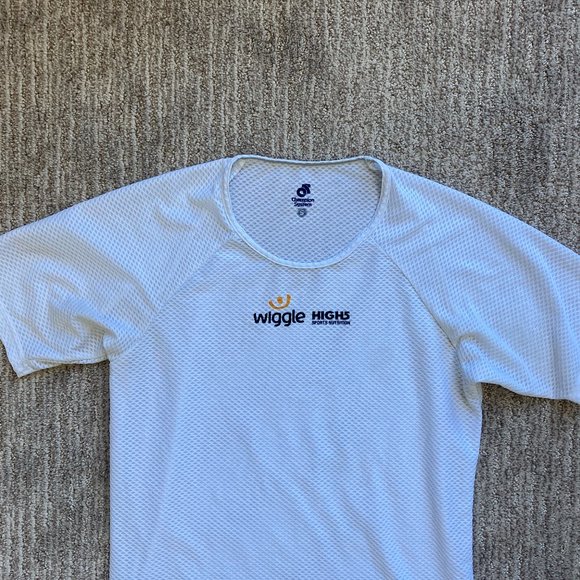 Men's Small Champion System Lightweight Cycling Mesh Base Layer Shirt White - Picture 2 of 3